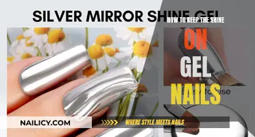 Gel Nails: Maintaining Shine and Longevity