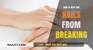 Strengthen Fragile Nails: Tips to Prevent Thin Nails from Breaking