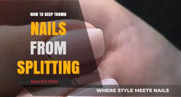 Prevent Thumbnail Splitting: Essential Tips for Strong, Healthy Nails