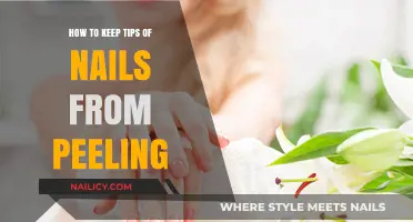 Prevent Peeling Nail Tips: Essential Care and Strengthening Techniques