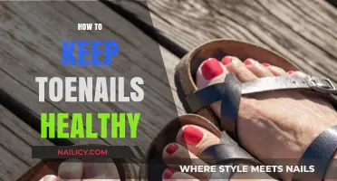 Essential Tips for Maintaining Strong, Healthy Toenails Naturally