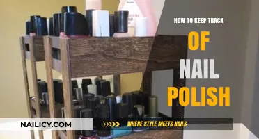 Organize Your Nail Polish Collection: Tips for Easy Tracking and Storage