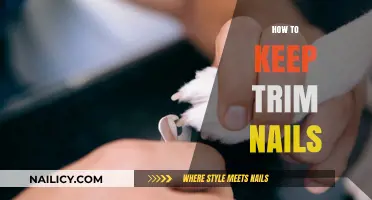 Trim and Tidy: Nail Care Tips