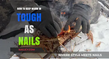 Surviving the Cold: Essential Tips for Staying Warm in Tough as Nails