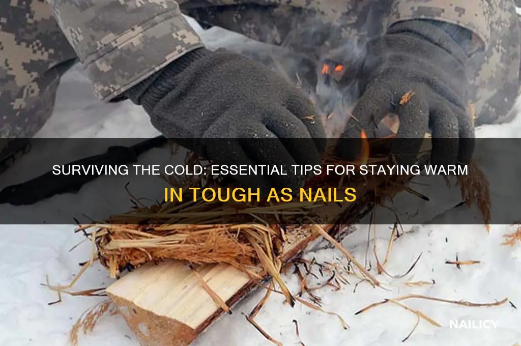 how to keep warm in tough as nails