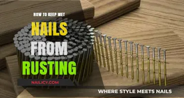 Prevent Rust on Wet Nails: Essential Tips for Longevity