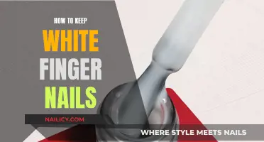 White Nails: Keep Them Clean and Healthy