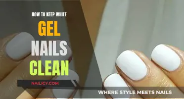 Maintain Immaculate White Gel Nails: Tips and Tricks