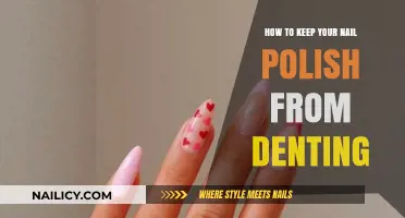 Prevent Nail Polish Dents: Quick Tips for Flawless, Long-Lasting Manicures