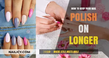 Long-Lasting Manicure Secrets: Tips to Extend Your Nail Polish Wear