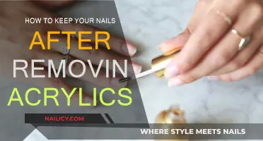 Nail Care: Post-Acrylic Recovery Guide