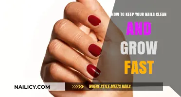 Maintain Clean Nails and Promote Faster Growth