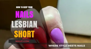 Lesbian Short Nails: Easy Tips for a Chic, Low-Maintenance Look