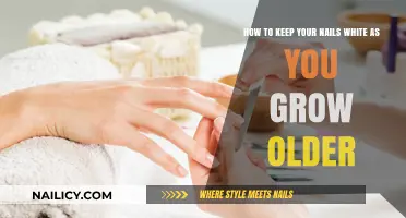 Maintain Whiter Nails: Tips for Aging Hands