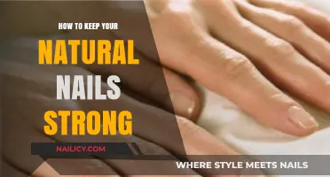 Strengthen Your Natural Nails: Essential Tips for Healthy, Strong Growth