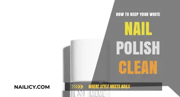 Tips for Maintaining Spotless White Nail Polish: A Clean Look Guide