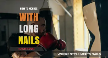 Kickboxing with Long Nails: Strategies for Success