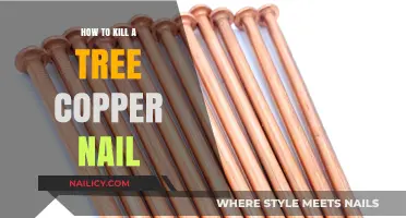 Effective Method: Killing a Tree with a Copper Nail Explained