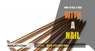 Effective Nail Method to Kill a Tree: A Step-by-Step Guide