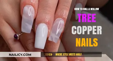 Effective Method: Killing Willow Trees with Copper Nails Explained