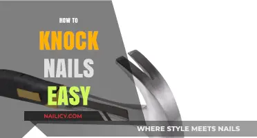 Master the Art of Effortless Nail Hammering: Simple Tips and Tricks