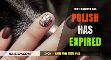 Is Your Nail Polish Past Its Prime? Signs of Expiration