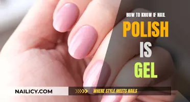 Spotting the Difference: Gel Nail Polish vs. Regular