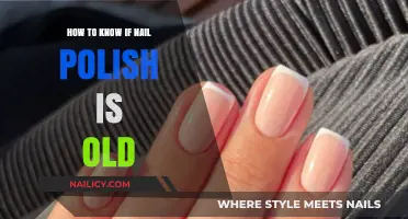 Is Your Nail Polish Past Its Prime? Signs to Look For