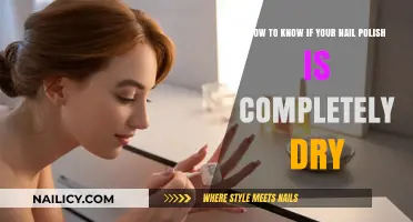 Is Your Manicure Ready? Tips to Check Nail Polish Dryness