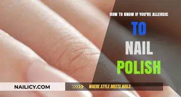 Identifying Nail Polish Allergies: Symptoms, Causes, and Prevention Tips