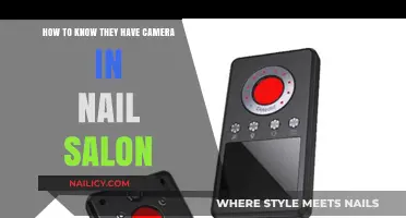 Detecting Hidden Cameras in Nail Salons: A Step-by-Step Guide