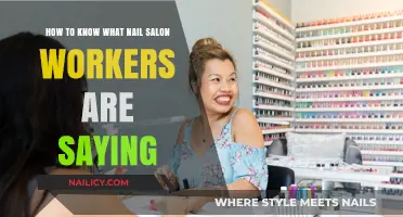 Decoding Nail Salon Conversations: Understanding What Workers Are Saying