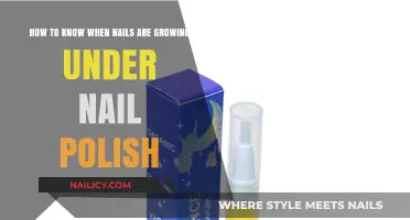 Spotting Nail Growth Under Polish: Tips for Healthy, Painted Nails