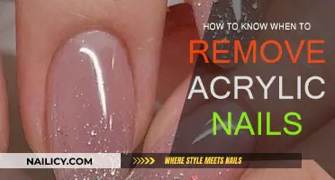 When to Remove Acrylic Nails: Signs to Watch For