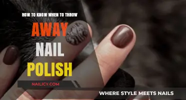 When to Toss Your Nail Polish: Signs It's Time to Replace