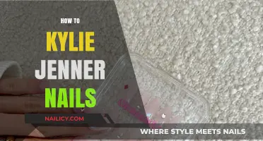 Master Kylie Jenner's Iconic Nail Art: Tips & Tricks Revealed