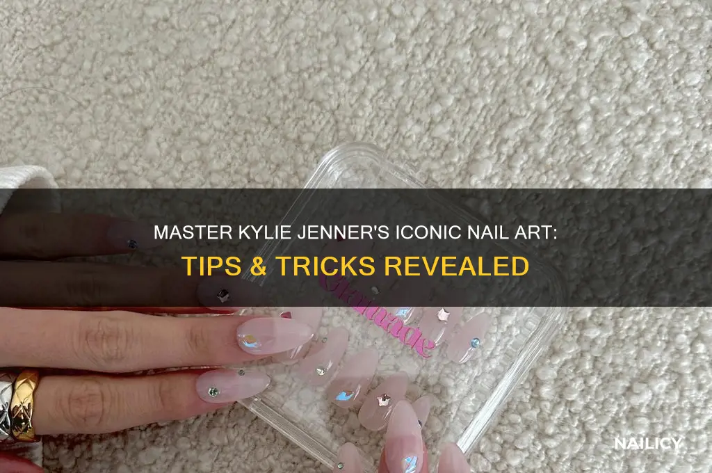how to kylie jenner nails