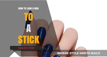 Master the Art of Lashing a Nail to a Stick: Simple DIY Guide