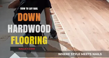 Mastering Nail-Down Hardwood Flooring: A Step-by-Step Installation Guide