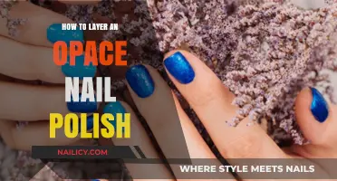 Mastering Opaque Nail Polish: Easy Layering Tips for Flawless Results