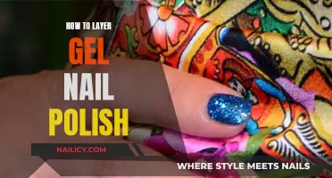 The Art of Layering Gel Nail Polish: A Step-by-Step Guide
