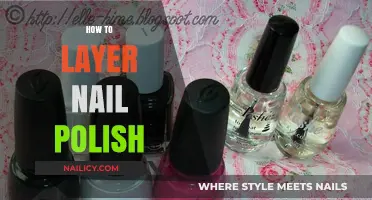 Mastering Nail Polish Layering: Tips for Flawless, Long-Lasting Manicures