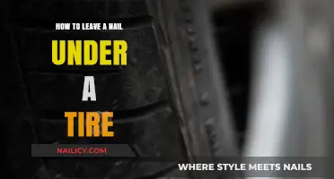 Avoid Tire Damage: Safely Removing Nails from Underneath