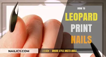 Master Leopard Print Nails: Easy DIY Tutorial for Wild Manicures