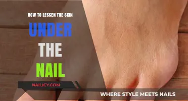 Effective Tips to Reduce Skin Buildup Under Your Nails
