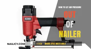Quick Guide: Safely Releasing Air Pressure from Your Nailer
