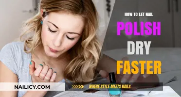 Quick Tips for Faster Nail Polish Drying: Save Time, Stay Polished