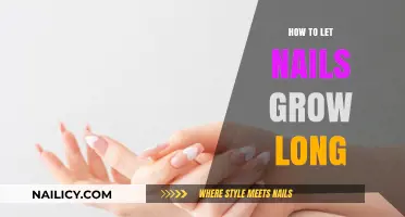 Long, Strong Nails: Tips for Growing Them