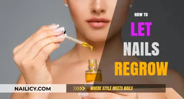 Nail Regrowth Guide: Tips for Healthy, Strong Nails Naturally