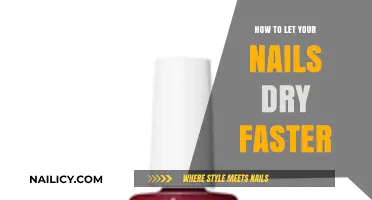 Quick Tips for Faster Nail Drying: Save Time, Perfect Polish
